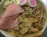 スパゲッティで醤油ラーメン作り方15写真