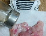 鰤の白子♡フライ作り方3写真