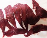 スタミナ♡レバニラ塩焼きそば作り方1写真