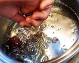 超簡単！水と砂糖でできるぶどう飴作り方4写真
