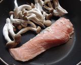 簡単☆シャケときのこの照り焼きランチ作り方2写真