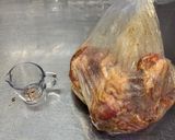 簡単！時短！安い！豚肉のカリッと唐揚げ作り方1写真