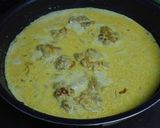 幸福の黄色いレモンクリームチキンカレー作り方7写真