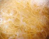 ツナおろしパスタ作り方1写真