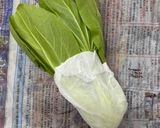 簡単！時短！青梗菜とキノコの蒸し焼き作り方1写真