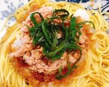 ツナおろしパスタ作り方6写真