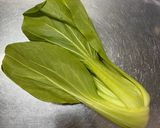 簡単！時短！青梗菜とキノコの蒸し焼き作り方2写真