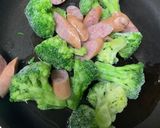♡簡単！親じゃがとブロッコリーのソテー♡作り方3写真