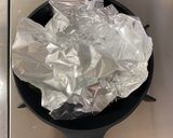 簡単！時短！青梗菜とキノコの蒸し焼き作り方4写真