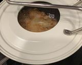 照り焼きチキンと水菜のサラダ作り方3写真