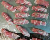 食欲増進!？豚肉の梅しそ巻カツ♫作り方2写真
