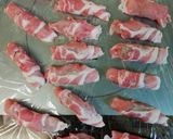 食欲増進!？豚肉の梅しそ巻カツ♫作り方2写真