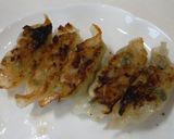 餃子(鉄フライパン)作り方16写真