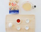鰹だし香る♪ふわふわ玉子の簡単汁ビーフン作り方1写真