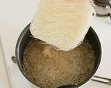 鰹だし香る♪ふわふわ玉子の簡単汁ビーフン作り方3写真