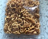 簡単小麦粉不使用モダン焼き　材料４つ作り方4写真