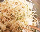 簡単小麦粉不使用モダン焼き　材料４つ作り方5写真