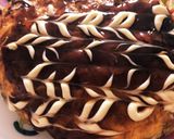 簡単小麦粉不使用モダン焼き　材料４つ作り方8写真