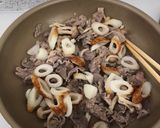 とりわけレシピ　焼きそば作り方2写真