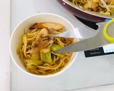 とりわけレシピ　焼きそば作り方7写真