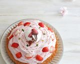 桜と苺のモンブランタルト*桜香る苺タルト作り方14写真