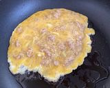 ミートオムレツ。作り方4写真
