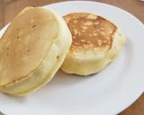 簡単に強力粉でパンケーキ作り方12写真