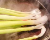 わけぎと油揚げのぬた（酢味噌和え）作り方1写真