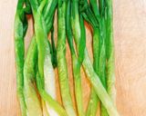 わけぎと油揚げのぬた（酢味噌和え）作り方3写真