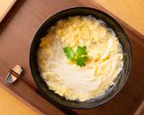 鰹だし香る♪ふわふわ玉子の簡単汁ビーフン作り方5写真