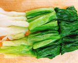 わけぎと油揚げのぬた（酢味噌和え）作り方4写真