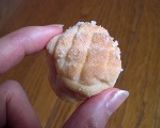 ちっちゃ～い☆一口サイズの簡単メロンパン作り方1写真
