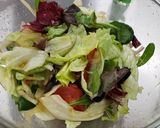「冷凍甲子園ヒーロー揚げ」簡単デリサラダ作り方2写真