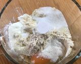 混ぜて放置！プロテインチーズケーキ作り方2写真