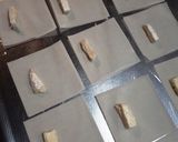 チーズと蕗味噌包み揚げ作り方2写真