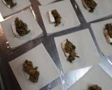 チーズと蕗味噌包み揚げ作り方3写真