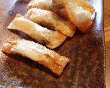 チーズと蕗味噌包み揚げ作り方4写真
