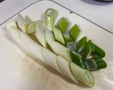 簡単！串なし鶏ももネギ焼き！作り方1写真