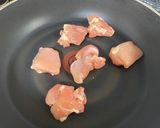 簡単！串なし鶏ももネギ焼き！作り方2写真