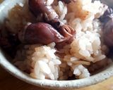 ホタルイカと生姜の炊き込みご飯作り方4写真