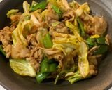回鍋肉作り方6写真