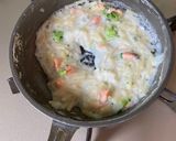 【離乳食中期〜】鮭のクリームパスタ作り方2写真