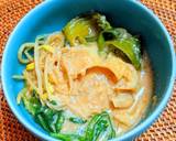 坦々風餃子鍋 & 〆の坦々麺作り方11写真