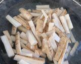 たたきごぼう☆作り方4写真