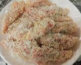 食欲増進!？豚肉の梅しそ巻カツ♫作り方3写真