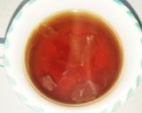 桜ジャム飲み物（血管ダイエット1509）作り方2写真
