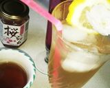 桜ジャム飲み物（血管ダイエット1509）作り方3写真