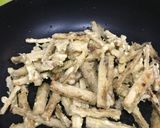 おつまみにもなる副菜　甘辛揚げごぼう作り方4写真
