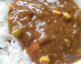 ミックスベジタブル消費のカレーライス♫作り方6写真