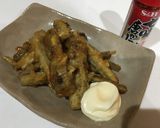 おつまみにもなる副菜　甘辛揚げごぼう作り方6写真